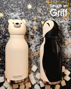 Iso-Flaschen Tiermotive