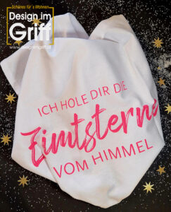 Geschirrtuch - Zimtstern