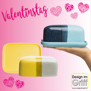 Valentinstag - Butterdose