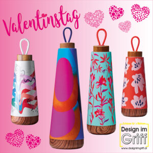 Valentinstag - Isoflaschen