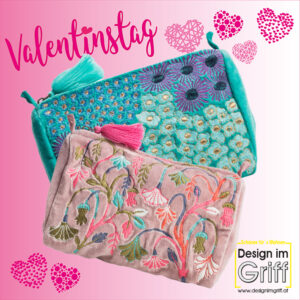 Valentinstag - Kosmetiktasche