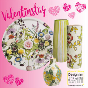 Valentinstag - Vasen