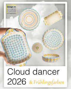 cloud dancer - Auflaufformen