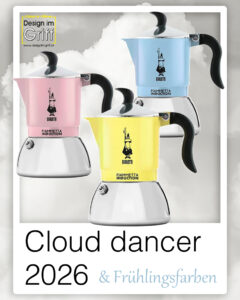 cloud dancer Bialetti Espressokocher