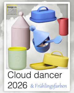 cloud dancer - Porzellan