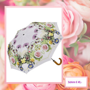 Blumen Regenschirm
