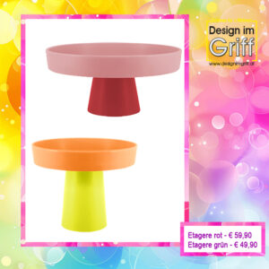 Buntes zum Wohnen - Etagere