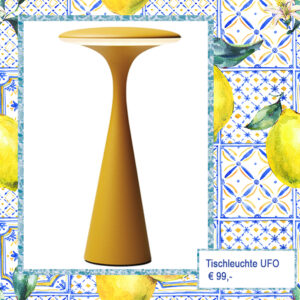 UFO Tischleuchte